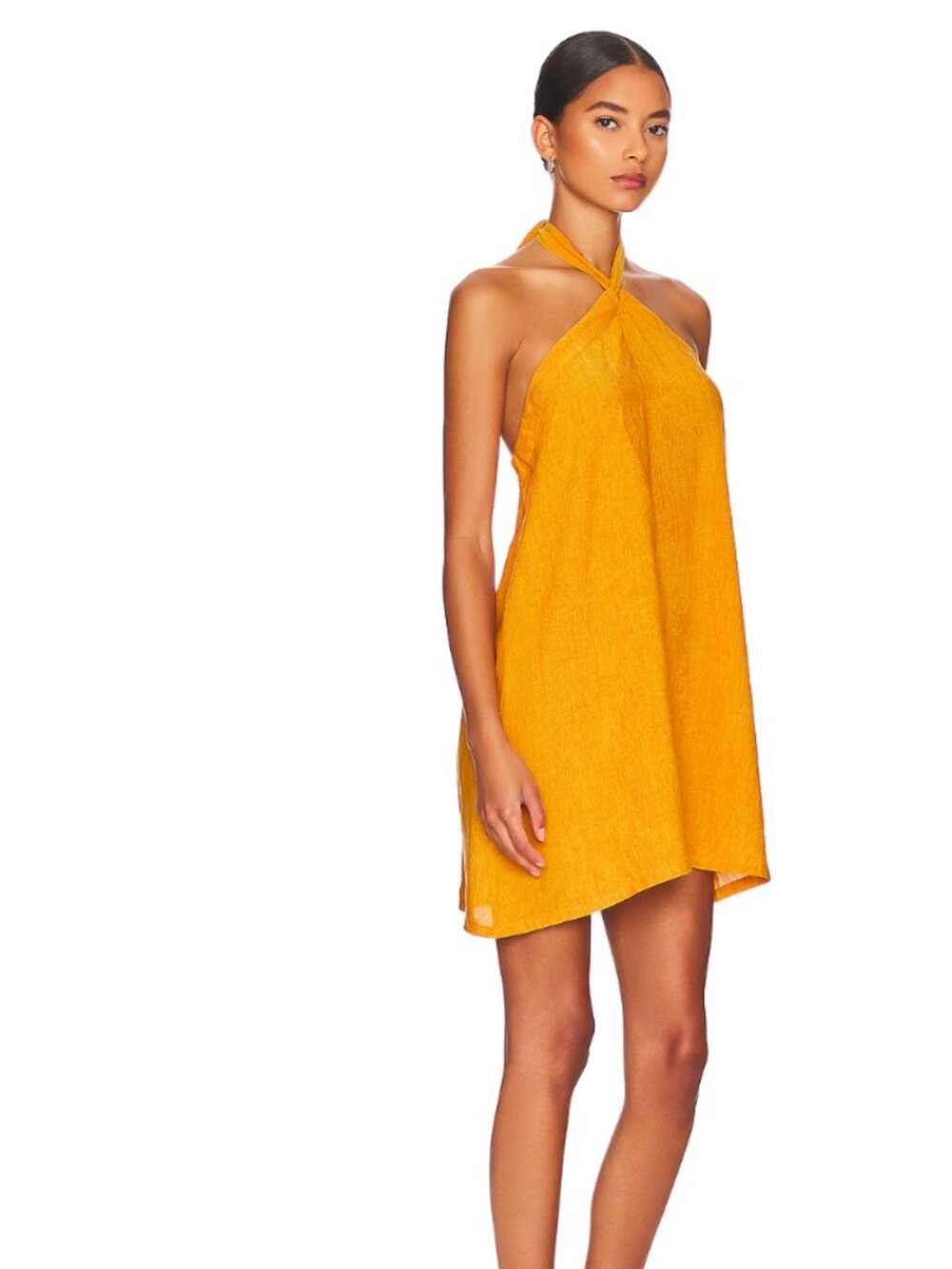 NWOTAnna Nata Blair Dress in Ginger Gold sz Small